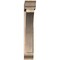 Ekena Millwork Thorton Traditional Smooth Bracket w/ Offset Brace, Douglas Fir, 7 1/2"W x 44"D x 44"H BKT0806X44X44THR01SDF - alternate 2